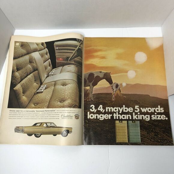 Life Magazine June 14, 1968 Back Issue Robert F. Kennedy Issue With Great Ads - Picture 6 of 10